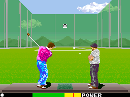 Super Crowns Golf (Japan) Screenshot 1